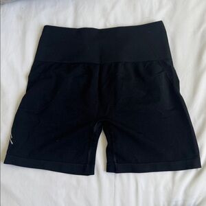 Oner Active Effortless Seamless Shorts, Size Large - Black